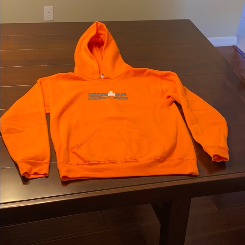 IRONMAN support crew hoodie